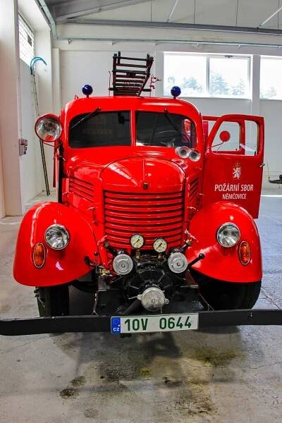 Fotografie - Expozice požární ochrany Zbiroh - 07.05.2016