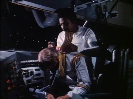 Jim B. Smith and Charles Walker in Buck Rogers in the 25th Century (1979)