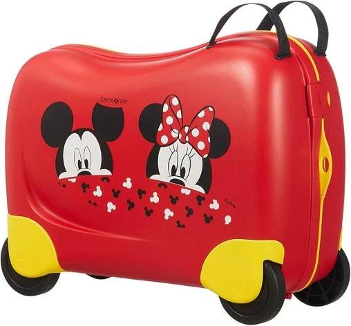  Samsonite Dream Rider Mickey Minnie Peeking