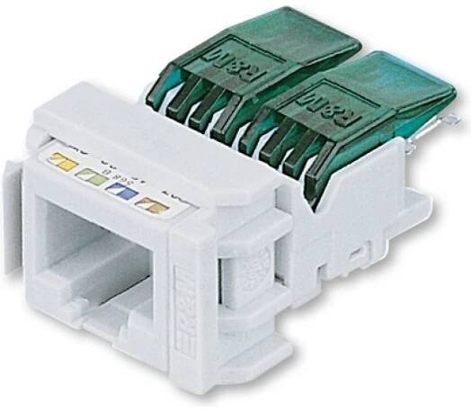 Zásuvka datová RJ45-8 Cat. 5e/u (keystone), ReichleDe-Massari ABB R302518