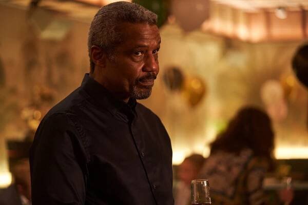 Hugh Quarshie - Rodiče - Už ne: První část - Z filmu
