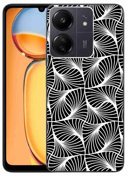 Gelový kryt mmCase na Xiaomi Poco C65/Redmi 13C - abstrakt 14