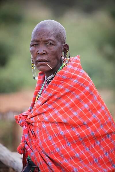Masajové Masai Mara | Planeta lidí