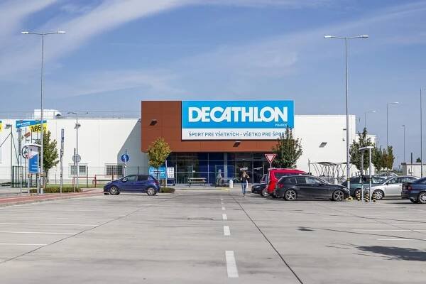 Slovenská pobočka obchodu Decathlon