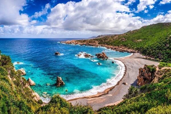 Sardinie – Olbia | Aerotaxi Praha
