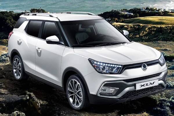 Nové SUV SsangYong Tivoli