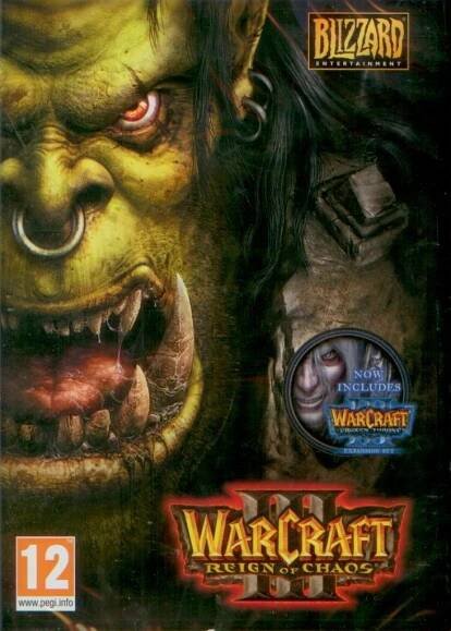 Warcraft 3 (Gold)