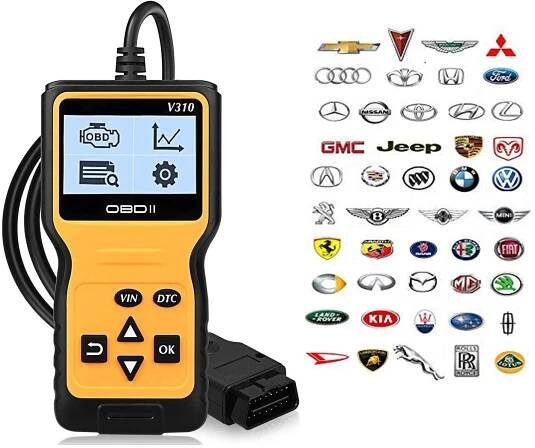 DIAGNOSTIKA OBD2 V310 Univerzální čtečka chybových kódů motoru - Auto-moto
