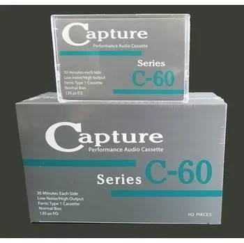 Audiokazeta CAPTURE C-60 Ferro