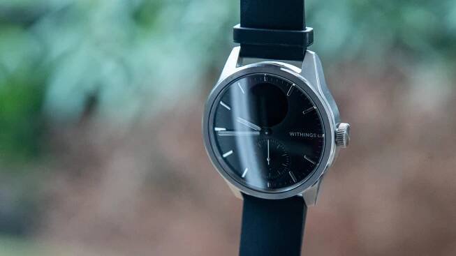 Recenze Withings ScanWatch 2: Stylová, ale průměrná chytrá hodinka