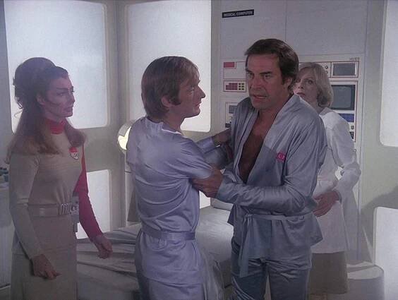 Space: 1999 - The Beta Cloud - Z filmu - Catherine Schell, Nick Tate, Martin Landau