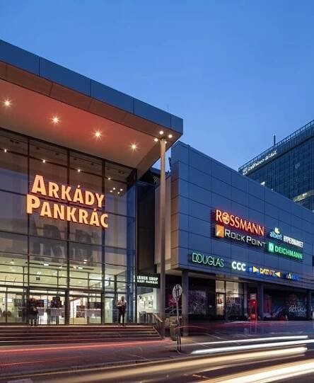 Nemovitostní fond Trigea koupil obchodní centrum Arkády Pankrác
