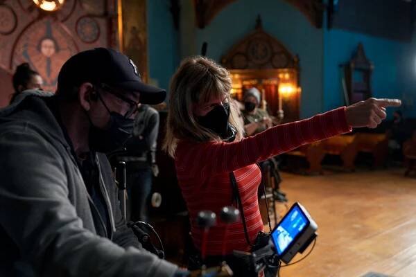 Catherine Hardwicke - Kabinet kuriozit Guillerma Del Tora - Snění v domě čarodějnic - Z natáčení