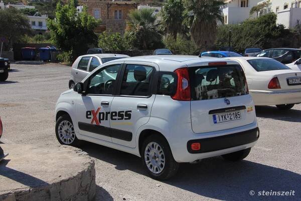 Überfahrt nach Patmos – Steine unterwegs