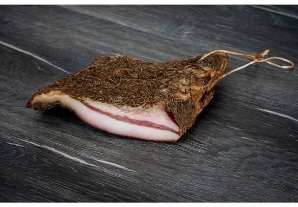 GUANCIALE z Pršutérie® cca 800g - PRŠUTÉRIE® Chovaneček