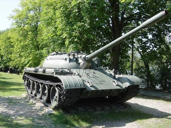 T-55A : Sovětský svaz (SOV)