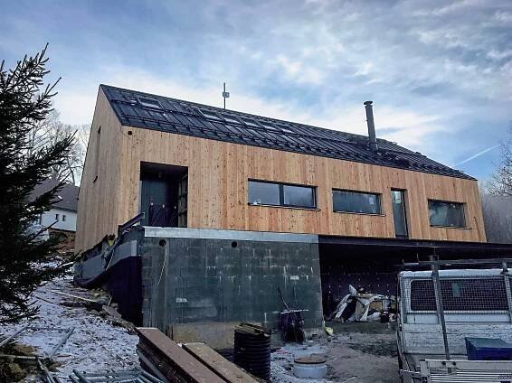 Rodinný dům na Šumavě - Všechny realizace | PALIS Plzeň, spol. s r.o.