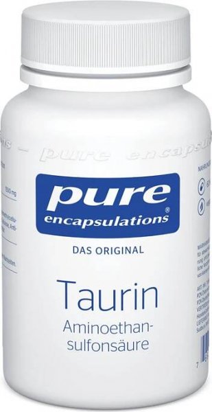pure encapsulations Taurin, 60 kapslí