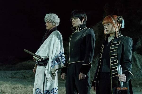 Gintama 2: Okite hajaburu tame ni koso aru - Z filmu - Šun Oguri, Masaki Suda, Kanna Hašimoto