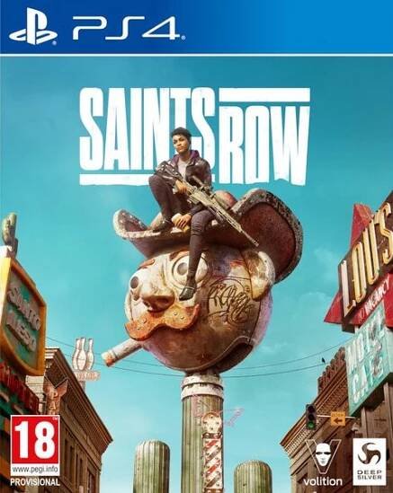 Saints Row Day One Edition PS4 od 189 Kč