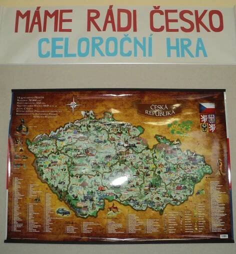 Máme rádi Česko - celoroční družinová hra 2017 - 2018