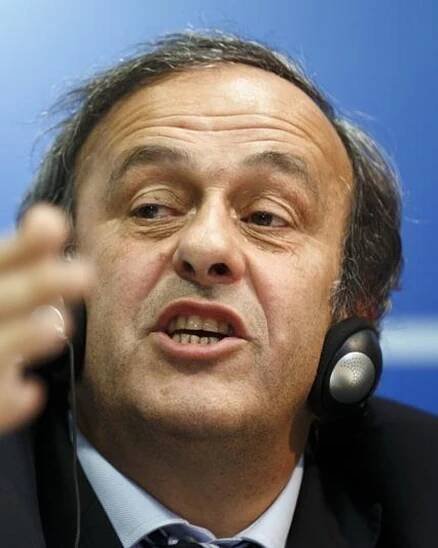 Platini makes plea to FIFA to ban third party owners
