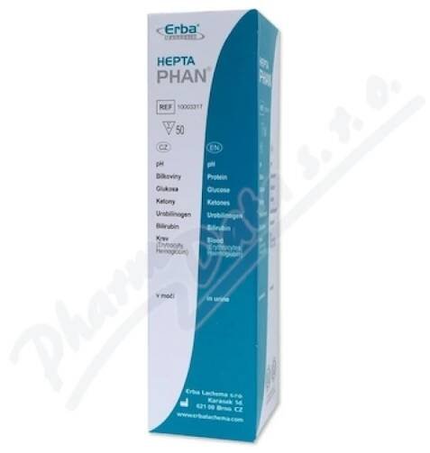 Lachema HeptaPhan 50ks cena od 10,25 € | Pricemania