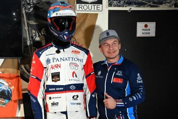Pabiška vyráží na patnáctý Dakar, pojede postaru. Není to výlet na Kokořín, říká