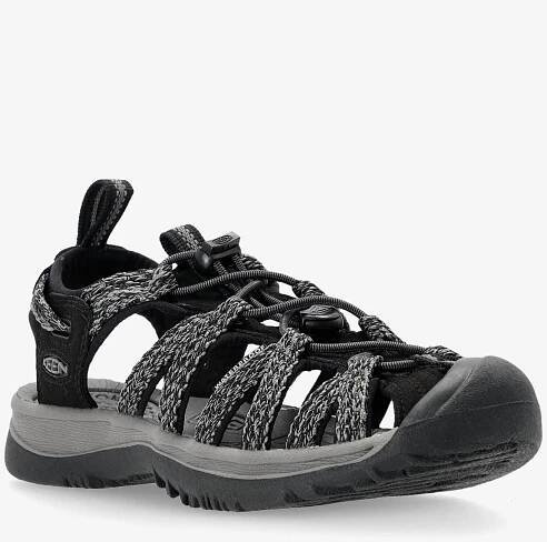 Sportovní sandály dámské Keen Whisper - black/steel grey