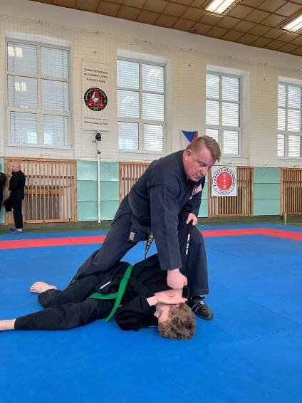 Mezinárodní seminář AKJ 22.3.2025 – Allkampf-Jitsu České Budějovice