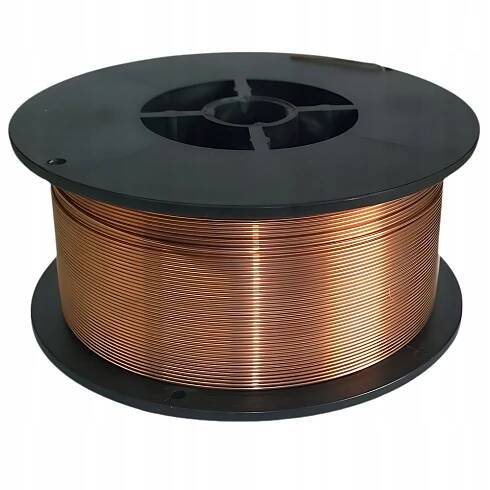 Svařovací drát SG2 1 kg 0,8 mm MIG migomat svářečka D100 ocel černá