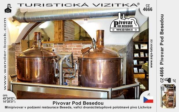 Pivovar Pod Besedou