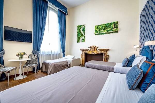 Classic Rooms - Hotel La Scaletta al Ponte Vecchio