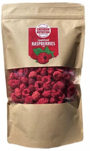 Lyofilizované maliny 20 g – Obchodiště.cz