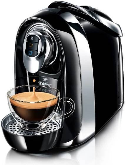 Tchibo Cafissimo Compact Piano Black