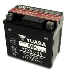 Baterie YUASA YTX5L-BS pro HUSABERG FS 650 C