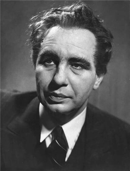 Ďábelský kruh - 21.12.1955, Otomar Krejča (Jiří Dimitrov) Foto: Jaromír Svoboda