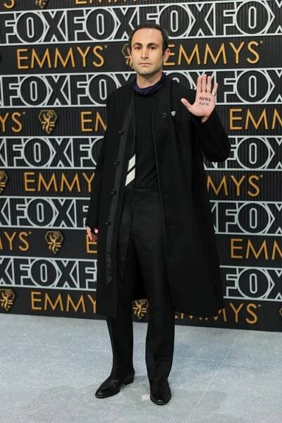 emmys-awards-best-dressed-celebrities-2023 khalid abdalla