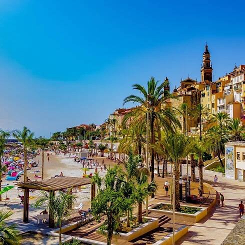 Dovolená v Nice: Nová přímá linka z Prahy s EasyJet