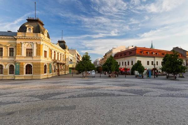 Múzeum Nitra. Foto: Shutterstock