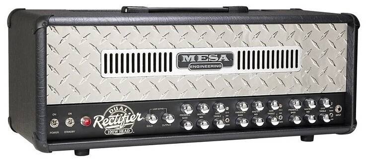Dual RECTIFIER SOLO Head