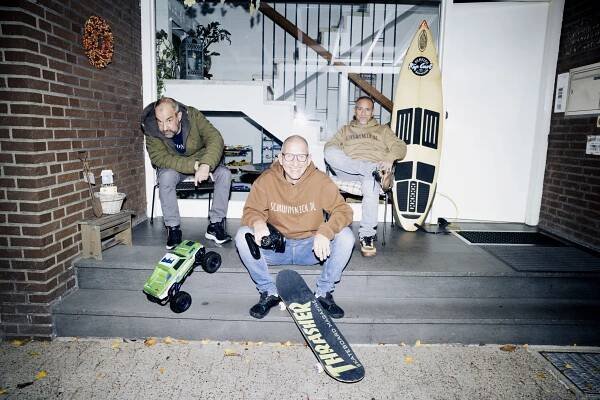 » Peter und Andreas Schulz & Dirk Lütke Harmann