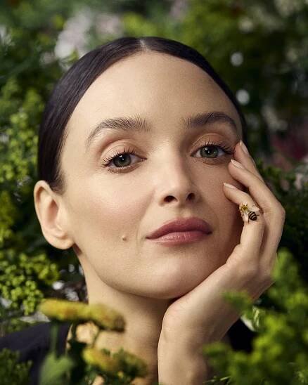 Charlotte Le Bon is Guerlain’s Bee Ambassador