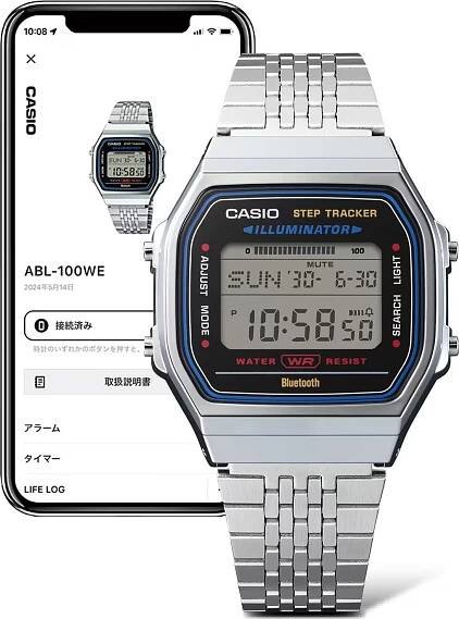 Casio Vintage ABL-100WE-1AEF
