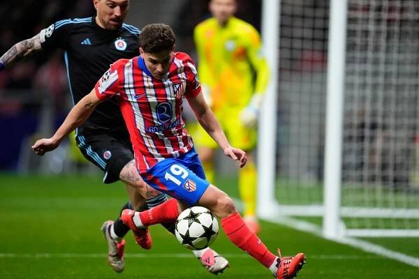Online: Atlético Madrid - Slovan Bratislava: Liga majstrov LIVE (6. kolo) | SPORTNET