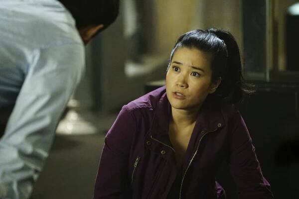 Tým Škorpion - Plight at the Museum - Z filmu - Jadyn Wong