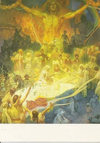 ALFONS MUCHA - Slovanská epopej - VF - Sběratelství
