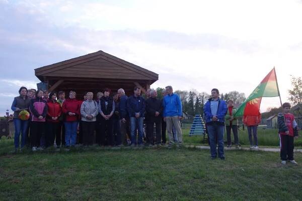 Oslava 70.výročí osvobození 2015 - Oficiální stránky obce Paršovice