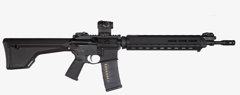 Pažbička AR-15 MOE, Magpul