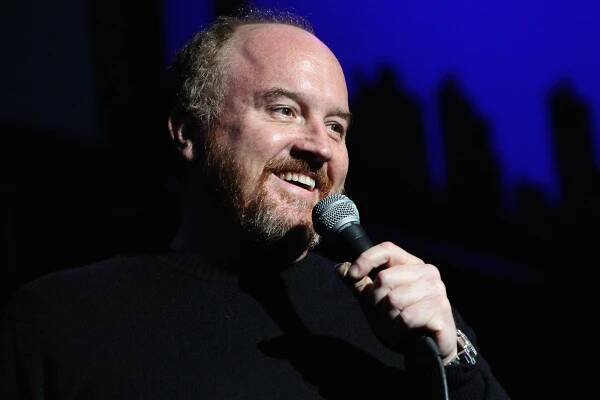 NEW YORK, NY - NOVEMBER 05: Comedian Louis C.K. performs onstage at The New York Comedy Festival and The Bob Woodruff Foundation present the 8th Annual Stand Up For Heroes Event at The Theater at Madison Square Garden on November 5, 2014 in New York City. (Photo by Monica Schipper/Getty Images for New York Comedy Festival)